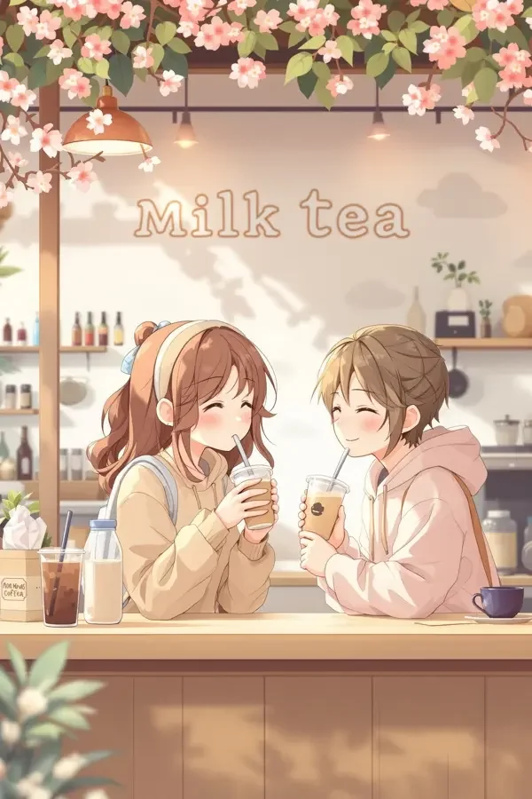 隔壁的奶茶店 - 星辰影视温暖甜宠剧场封面